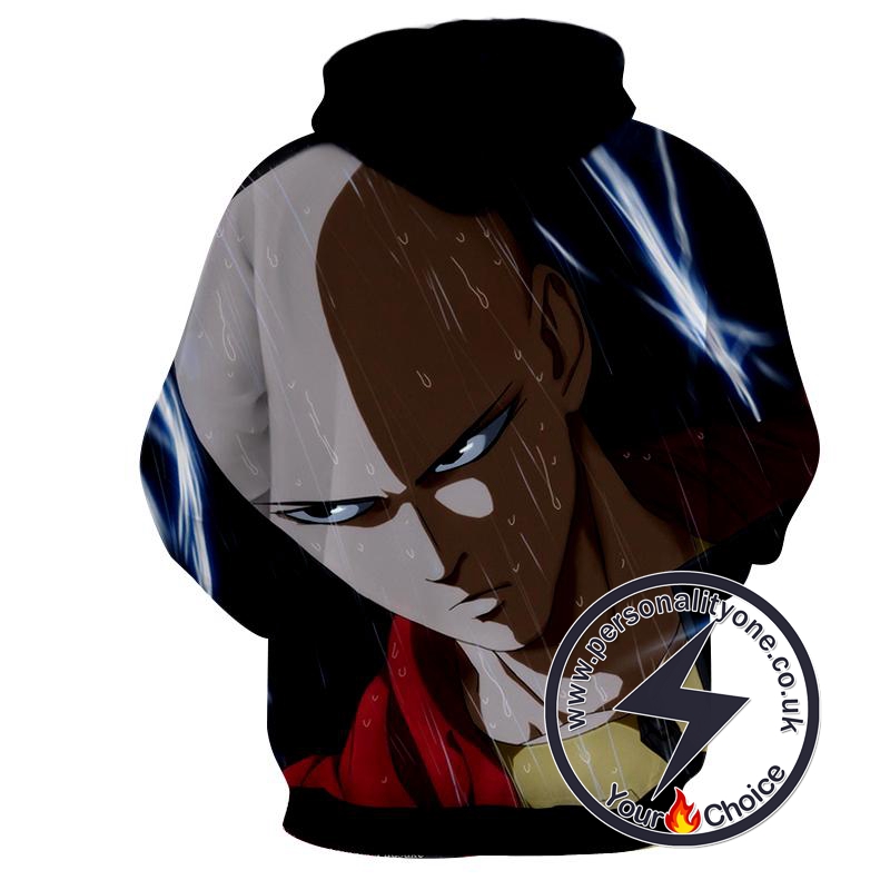 One Punch Man - Saitama 3D - Hoodies